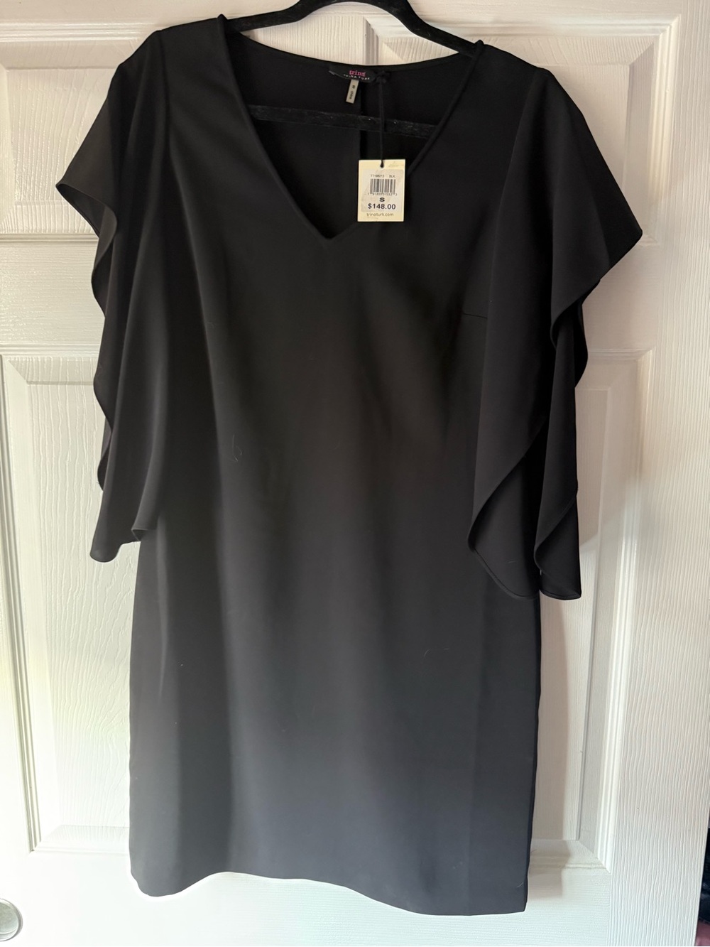Trina Turk black dress size S